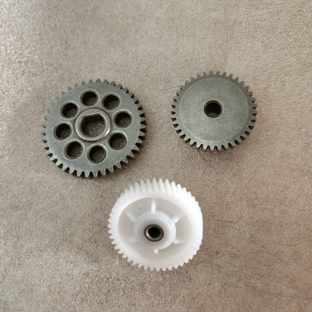 Combo 3 bánh răng nhựa, sắt lắp Máy ép chậm Kangaroo Kg200SJF