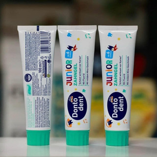 Hàng Đức Kem đánh răng trẻ em Dontodent junior