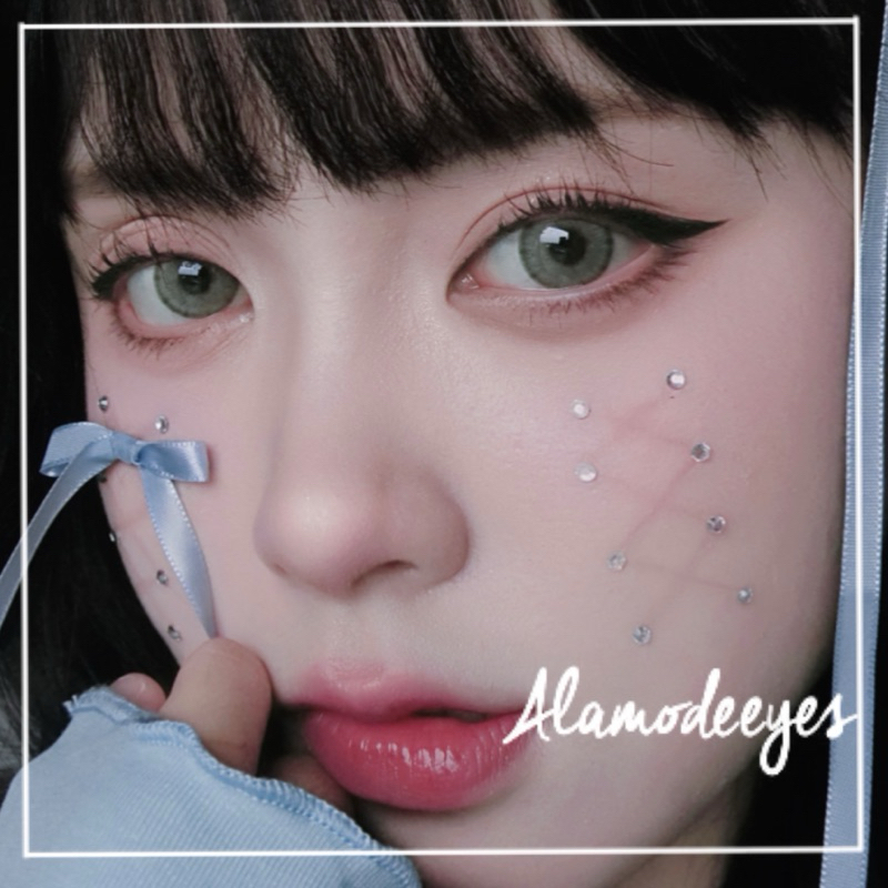 Lens nâu milk tây sáng