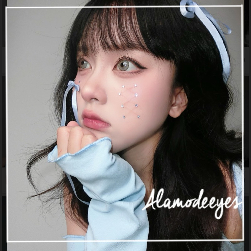 Lens nâu milk tây sáng