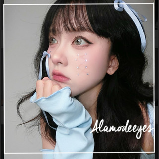 Lens nâu milk tây sáng
