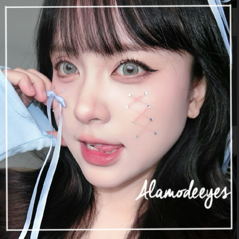 Lens nâu milk tây sáng