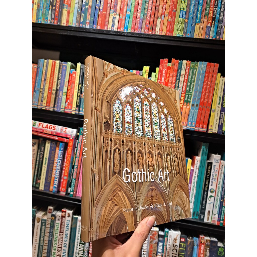 Sách - Gothic Art by Victoria Charles