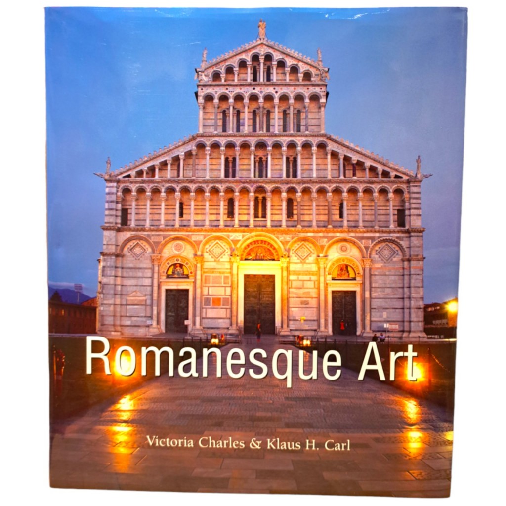 Sách - Romanesque Art