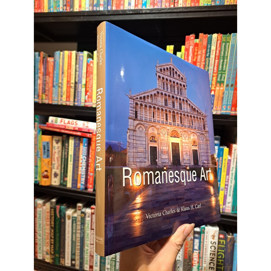 Sách - Romanesque Art