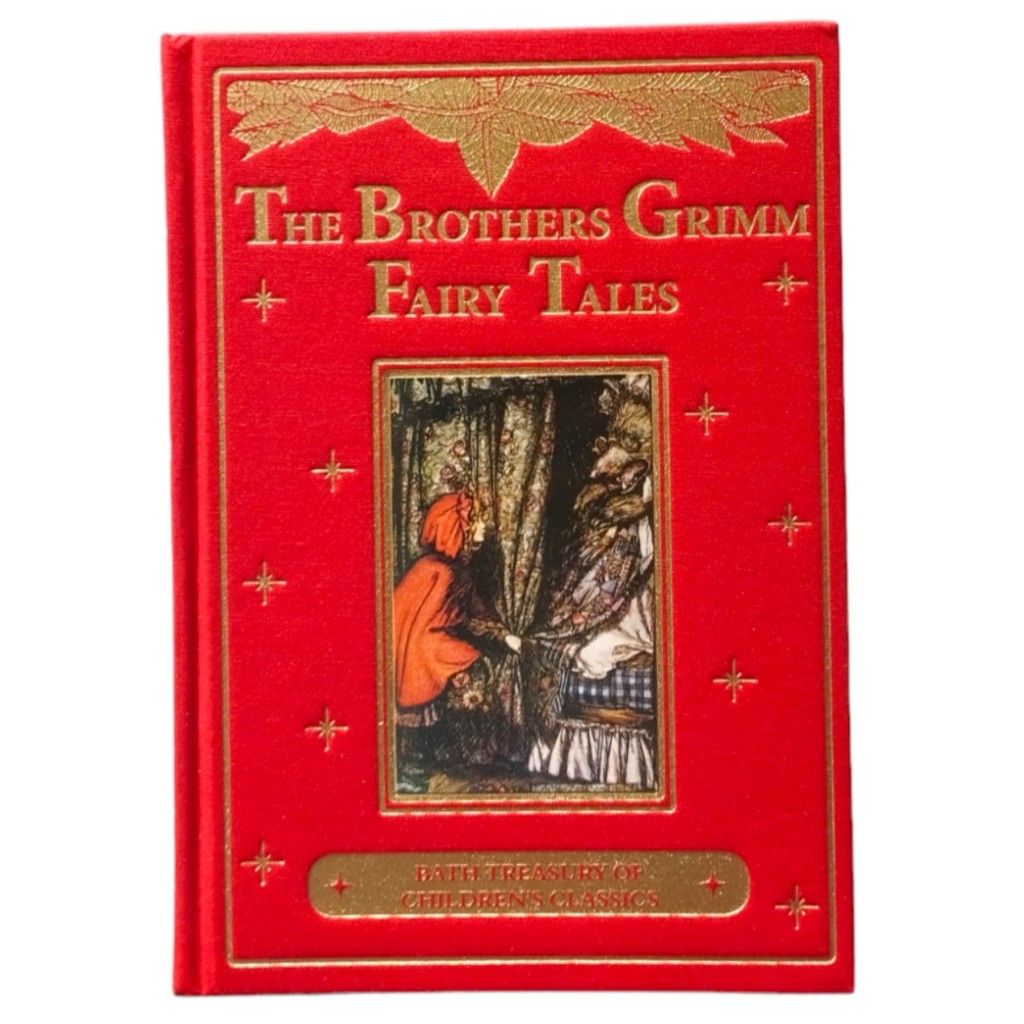 Sách - The Brothers Grimm Fairy Tales