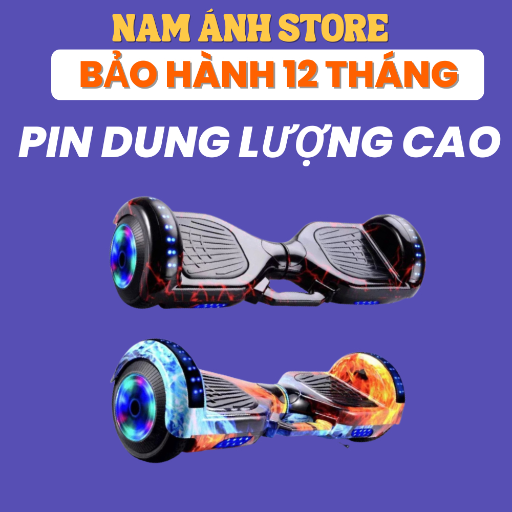 Xe điện cân bằng,xe 2 bánh tự thăng bằng khung thép dành cho cả người lớn và trẻ em
