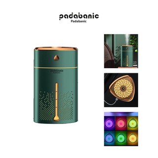  Máy Phun Sương Padabanic 977 Giữ Ẩm An Toàn Tiện Lợi Tích Hợp Đèn Ngủ  Đèn Led Đổi Màu  