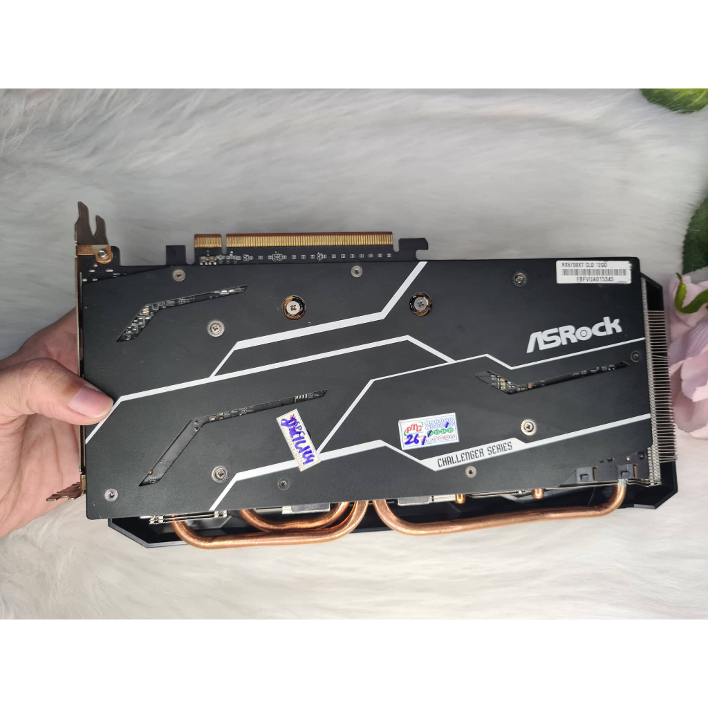 Graphic Card_VGA ASROCK Radeon RX 6700 XT Challenger D 12GB _còn bảo hành 2024 full box