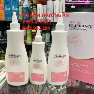 Thuốc uốn tóc Collagen Kyana 3 chai + Mẫu mới