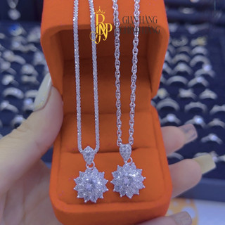  Dây chuyền hoa BNP bạc chuẩn cho nữ phù hợp mọi lứa tuổi 