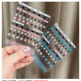 Sticker nail thương hiệu trang trí móng mã mới