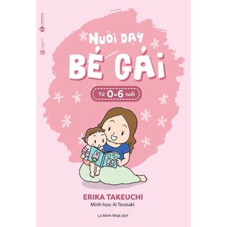 Sách - nuôi dạy bé gái từ 0 đến 6 tuổi