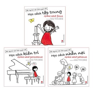 Sách - bé ngoan rèn thói quen tốt 3 cuốn