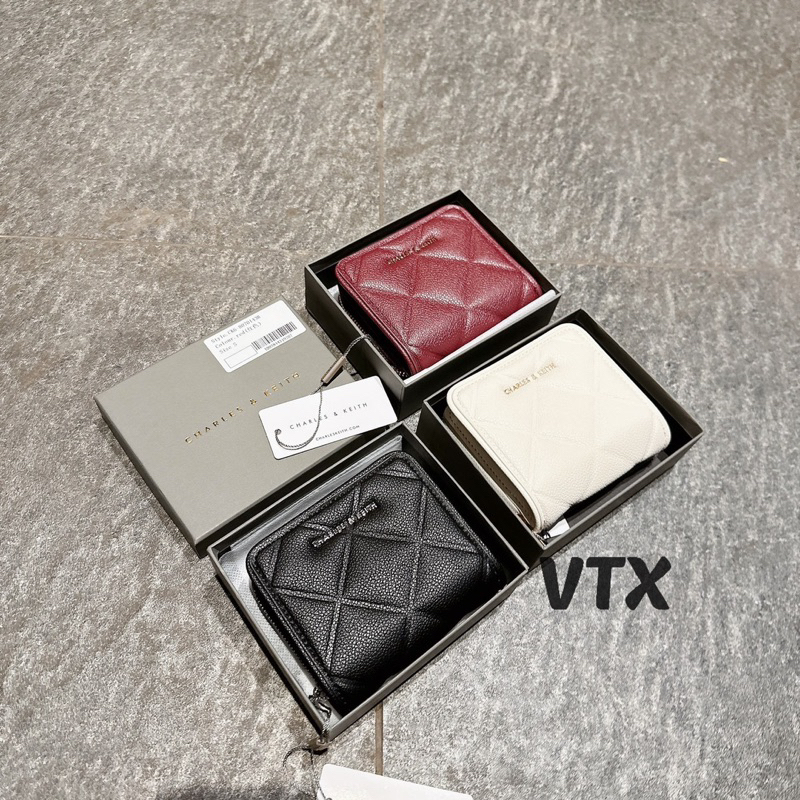 Ví gấp nữ cekayy ví trám nữ da sần hot new 2023 fullbox