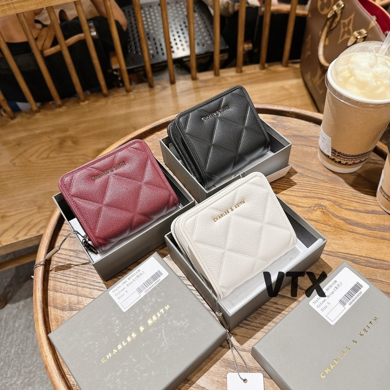 Ví gấp nữ cekayy ví trám nữ da sần hot new 2023 fullbox