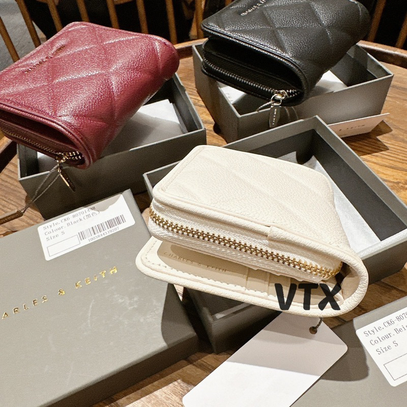 Ví gấp nữ cekayy ví trám nữ da sần hot new 2023 fullbox