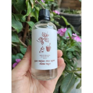 Nước xúc miệng trà răng Vườn Trầu Vietherb 100ml