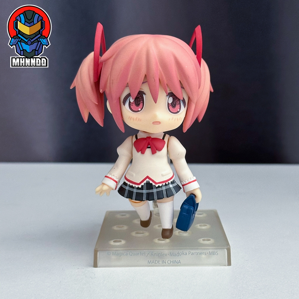 Mô hình GSC Nendoroid 175 Madoka Kaname School Uniform KHÔNG HỘP CÓ SẴN CHÍNH HÃNG NHẬT