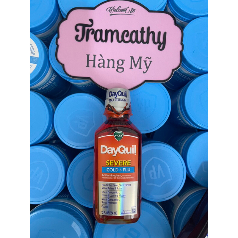 Dayquil nyquil nước giảm ho, giảm cảm