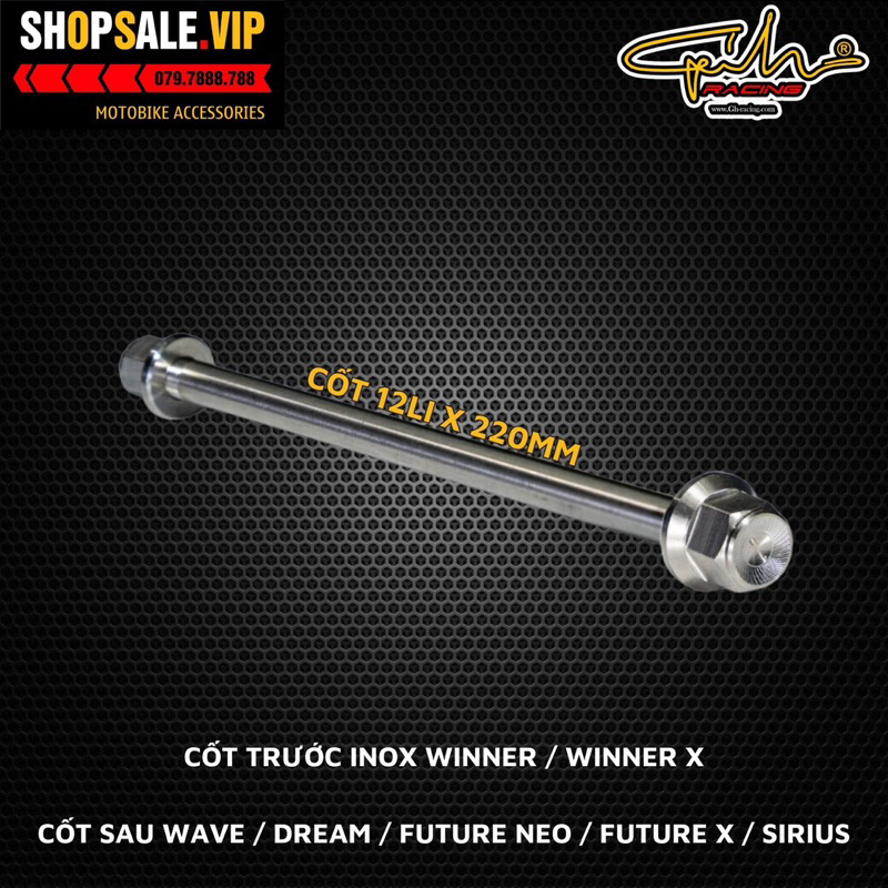 Cốt inox các loại xe