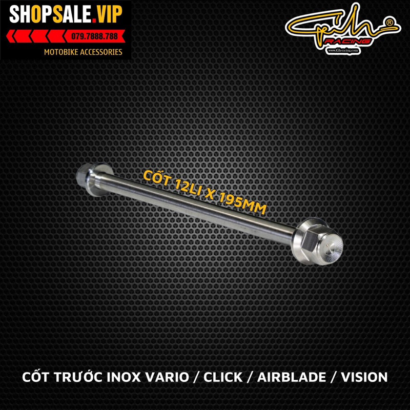 Cốt inox các loại xe