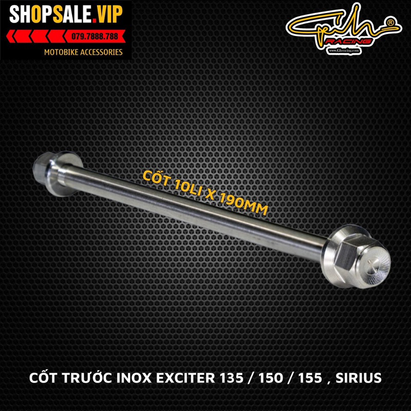 Cốt inox các loại xe