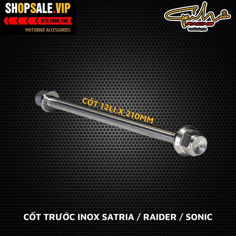 Cốt inox các loại xe