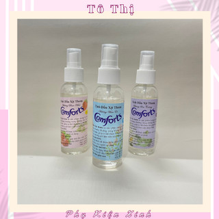 Tinh dầu xịt thơm quần áo hương Comforts dịu nhẹ lưu hương lâu 100ml - Tô Thị