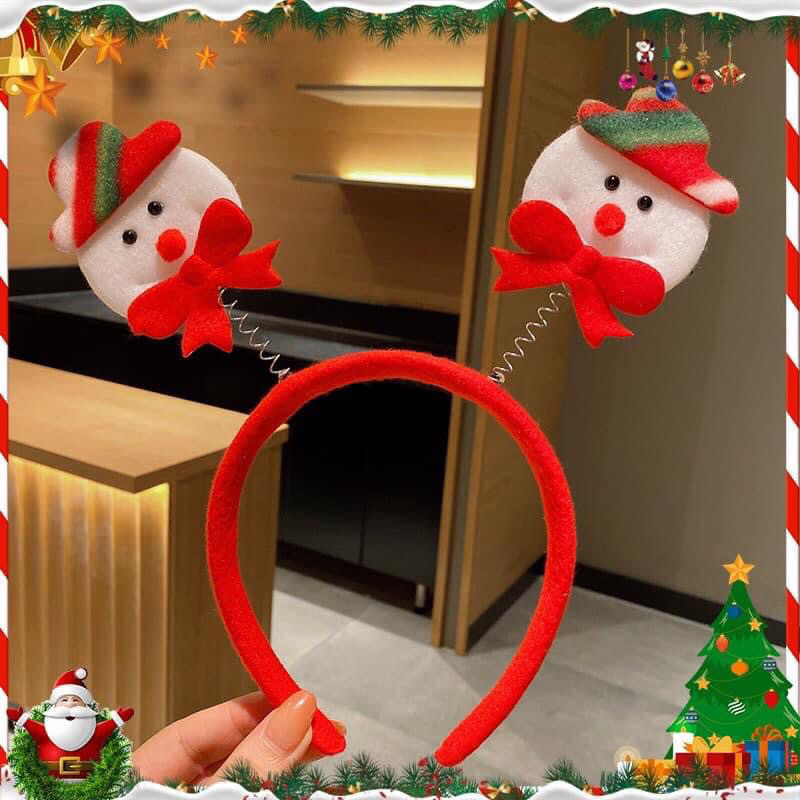 Bờm cài tóc noel