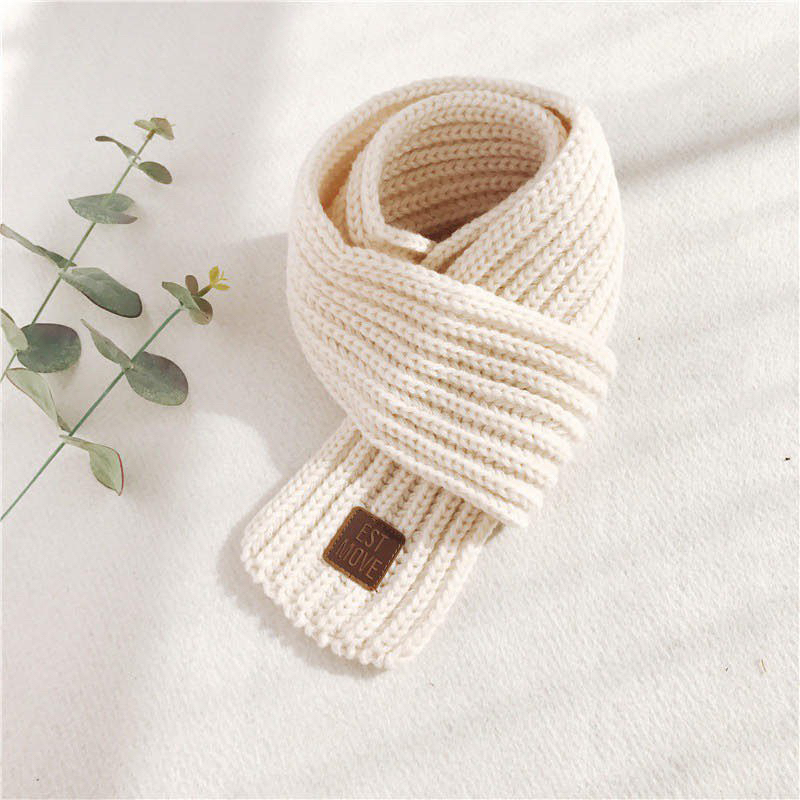 Khăn quàng cổ len siêu ấm cho bé EST Move