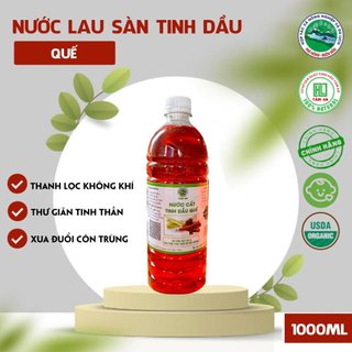Nước lau sàn Tinh dầu Quế 1 lít