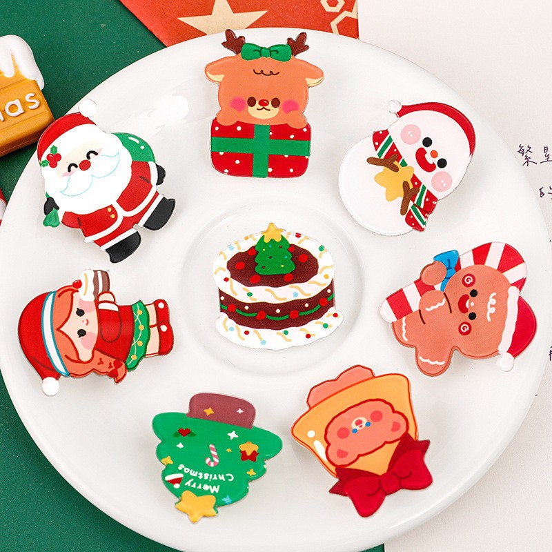 Gim áo noel quà tặng giáng sinh cho học sinh