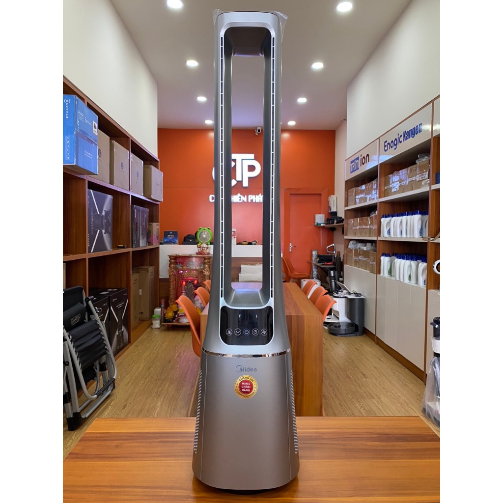 🍀MỚI 2024🍀Quạt Không Cánh Midea AMS150E-TY Hàng Chính Hãng BH 12 Tháng