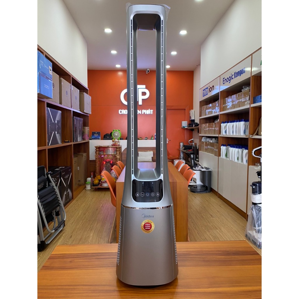 🍀MỚI 2024🍀Quạt Không Cánh Midea AMS150E-TY Hàng Chính Hãng BH 12 Tháng