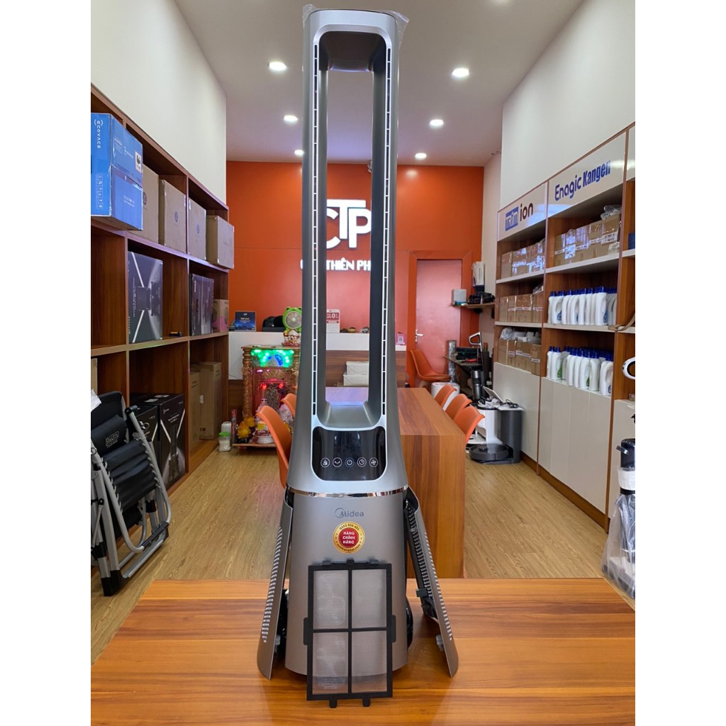 🍀MỚI 2024🍀Quạt Không Cánh Midea AMS150E-TY Hàng Chính Hãng BH 12 Tháng