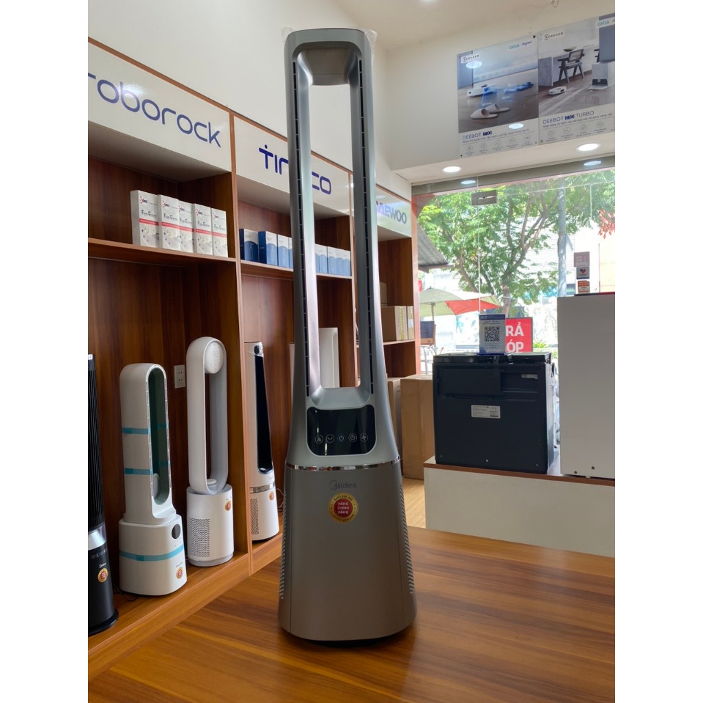 🍀MỚI 2024🍀Quạt Không Cánh Midea AMS150E-TY Hàng Chính Hãng BH 12 Tháng