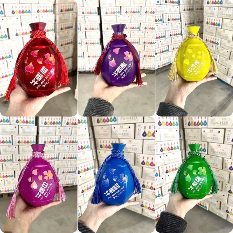 Nữ Nhi Hồng Nước Trái Cây 500ml 🍸🍋🍊MẪU MỚI 2023🍸🍋🍊 Nước Hoa Quả