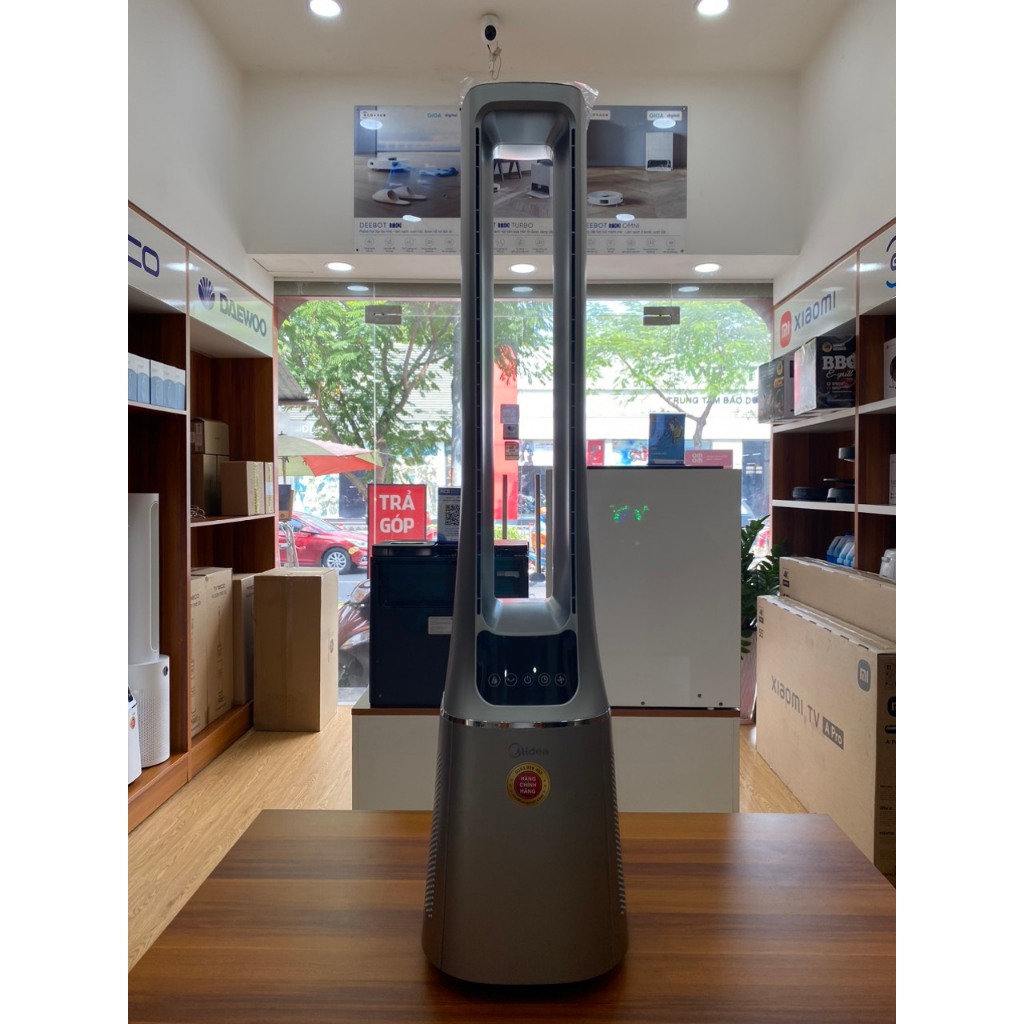 🍀MỚI 2024🍀Quạt Không Cánh Midea AMS150E-TY Hàng Chính Hãng BH 12 Tháng