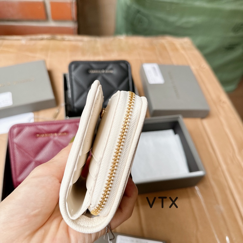 Ví gấp nữ cekayy ví trám nữ da sần hot new 2023 fullbox