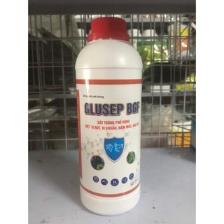 Glusep BGF khử trùng chuồng trại 1lít