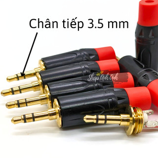 Jack 3.5 mm hàn dây tín hiệu âm thanh