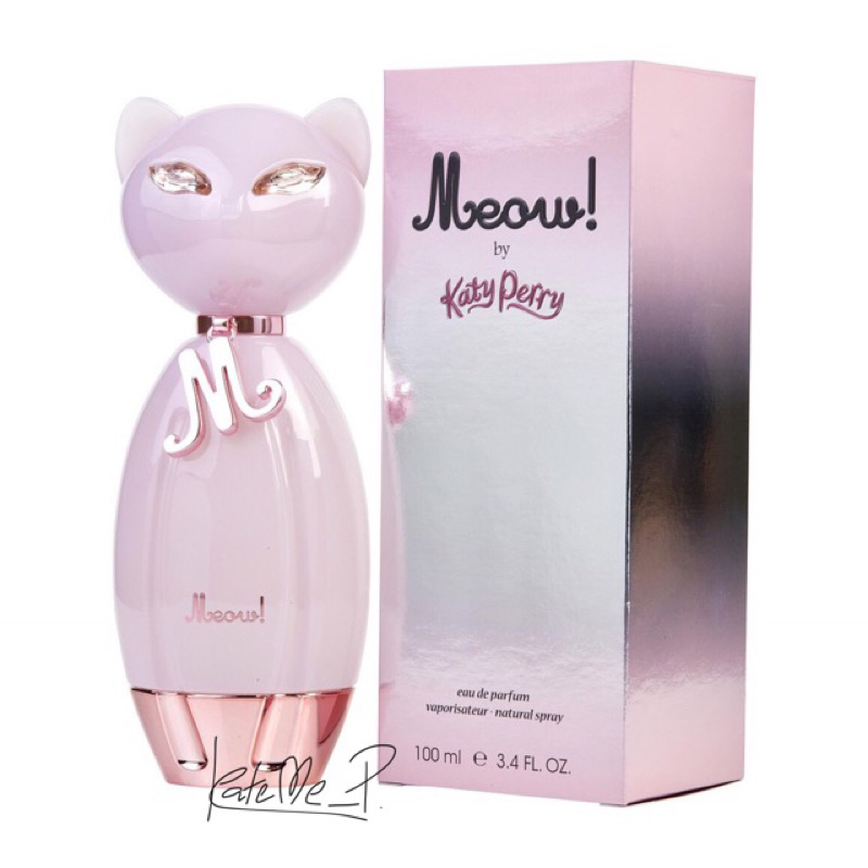 (Hàng Auth bill mua tại Úc) Nước hoa nữ Perry Eau De Parfum Meow EDP 100ml