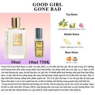 Nước hoa chính hãng cao cấp - By K Good Girl Gone Bad