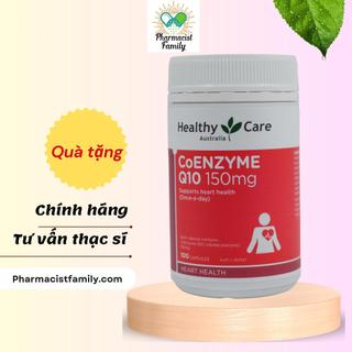 Bổ tim [Úc] Healthy care Coenzyme Q10 150Mg - 100 viên