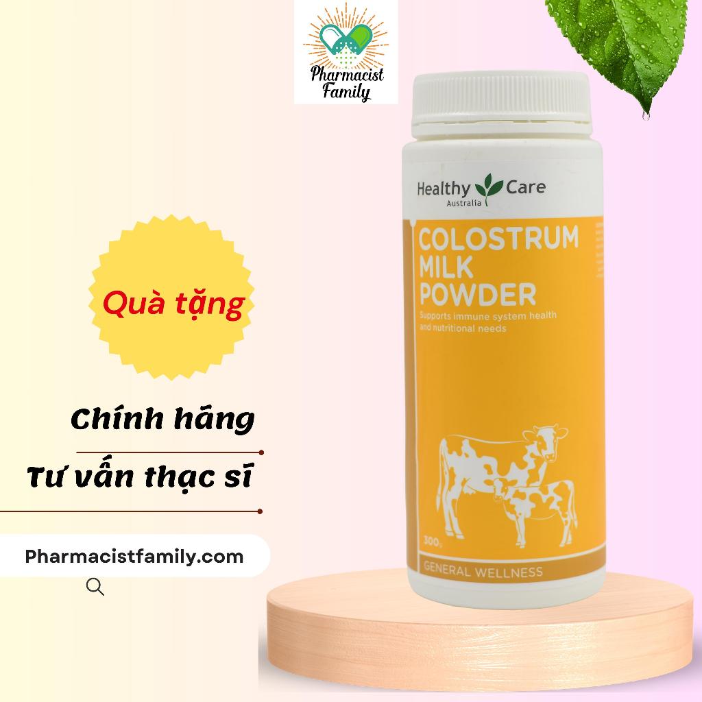 Sữa Non - Healthy Care Colostrum Milk Powder - Hỗ trợ, tăng cường sức khỏe cho bé - 300g