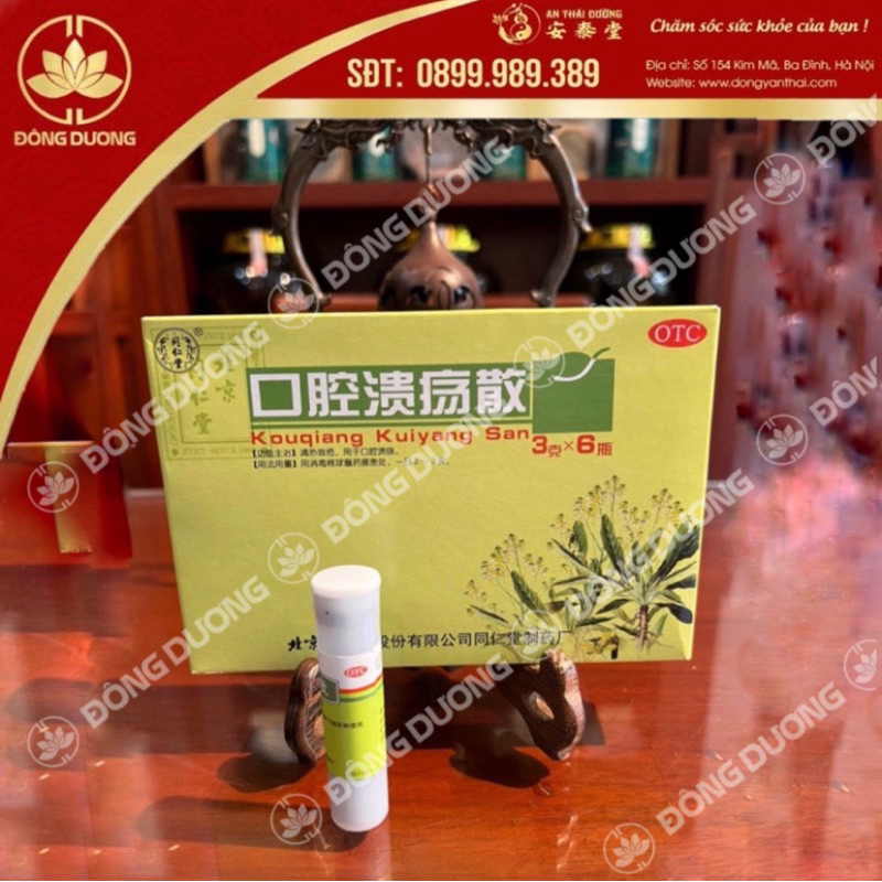 Kem Bôi Nhiệt Miệng - 1 thỏi kem bôi nhiệt miệng