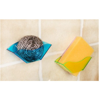 Khay đựng xà phòng thoát nước dán tường cho nhà tắm sang chảnh