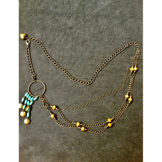 Thắt lưng tua rua vintage, boho