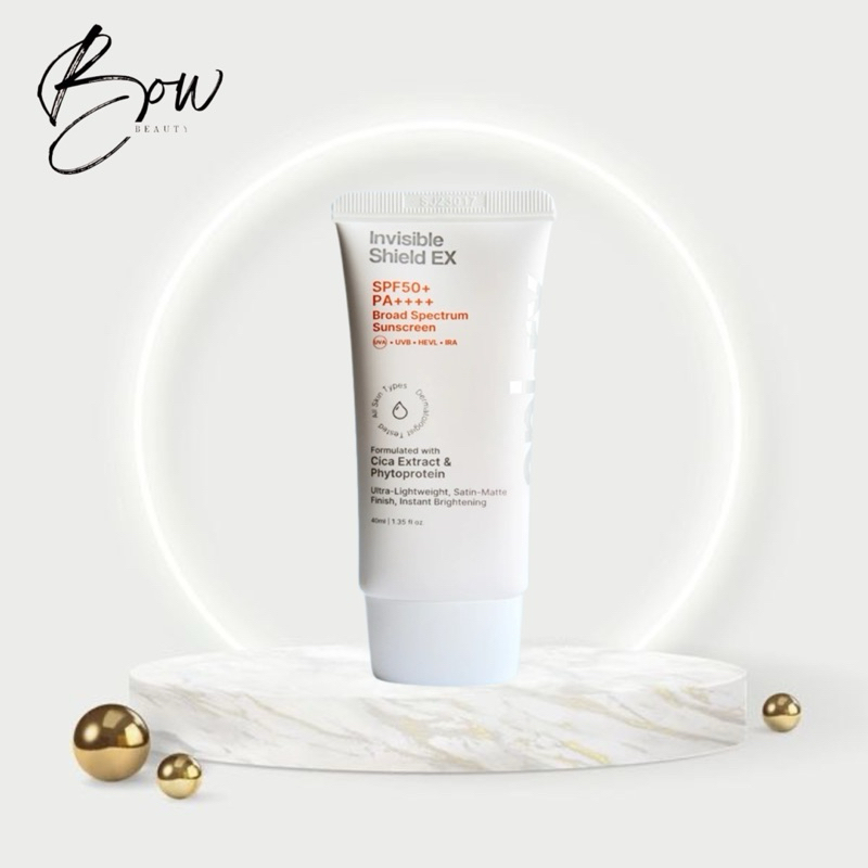 Kem Chống Nắng EPI-RX Invisible Shield EX SPF50++ Kiềm Dầu, Nâng Tone Nhẹ, Chống Nước